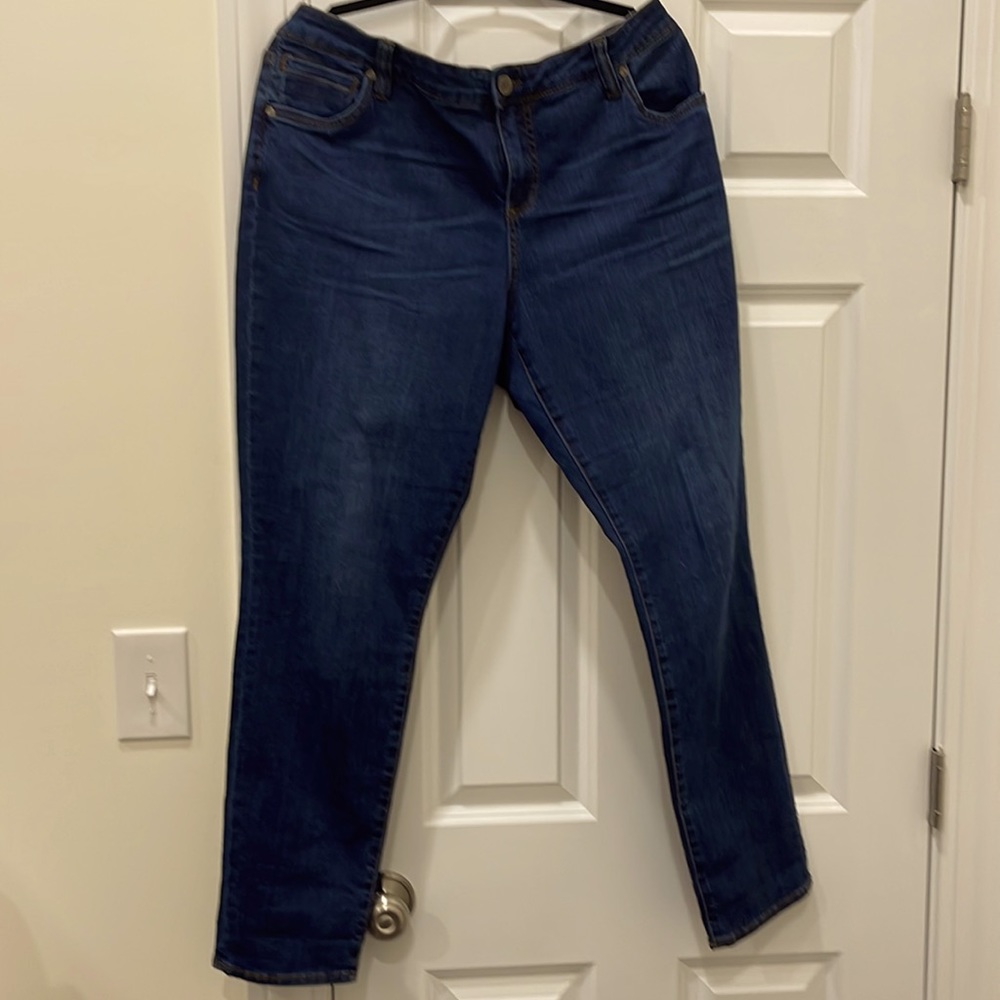 Women’s KUT from the Kloth boyfriend jeans size 14W